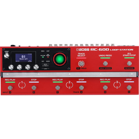 Boss RC-600 Loop Station-Music World Academy