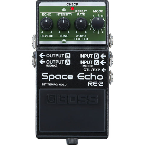 Boss RE-2 Space Echo Guitar Pedal-Music World Academy