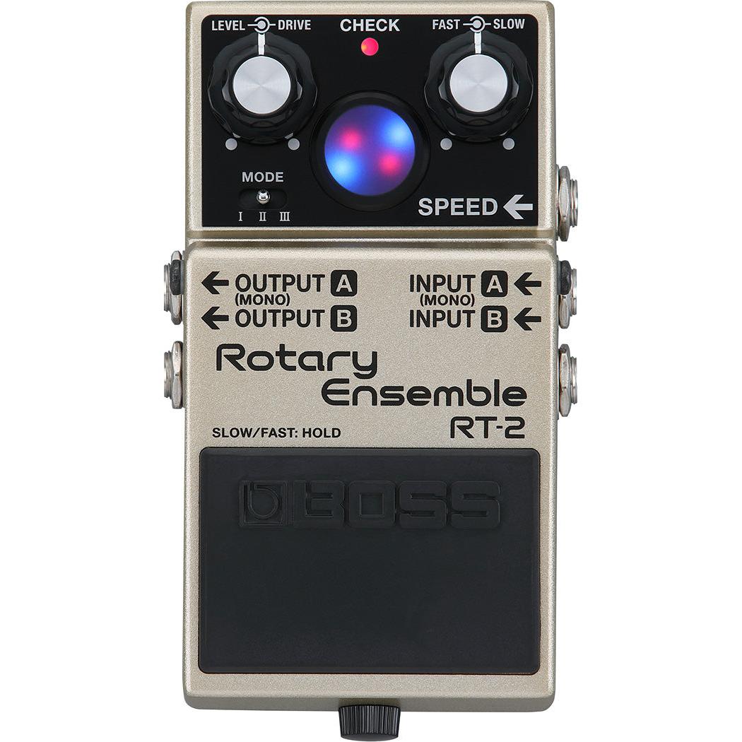Boss RT-2 Rotary Ensemble Guitar Pedal-Music World Academy
