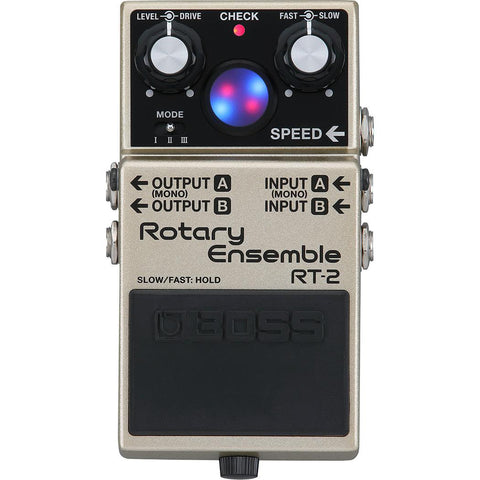 Boss RT-2 Rotary Ensemble Guitar Pedal-Music World Academy