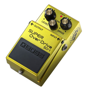 Boss SD-1-B50A Super Overdrive 50th Anniversary Special Edition Guitar Effects Pedal-Music World Academy