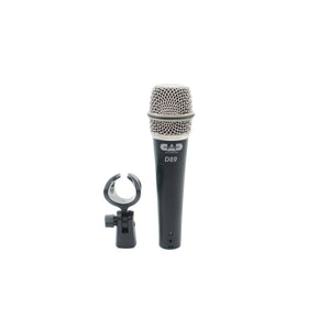 CAD D89 Super Cardioid Instrument Microphone (Discontinued)-Music World Academy