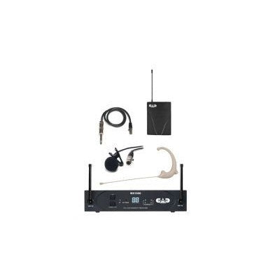 CAD WX1610G UHF Multipurpose Wireless System (Discontinued)-Music World Academy