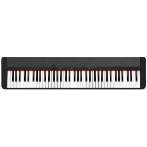 Casio CT-S1-76BK Portable 76-Key Keyboard-Black-Music World Academy