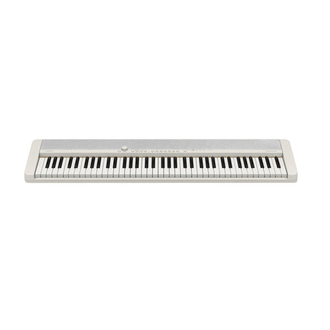 Casio CT-S1-76WE Portable 76-Key Keyboard-White-Music World Academy