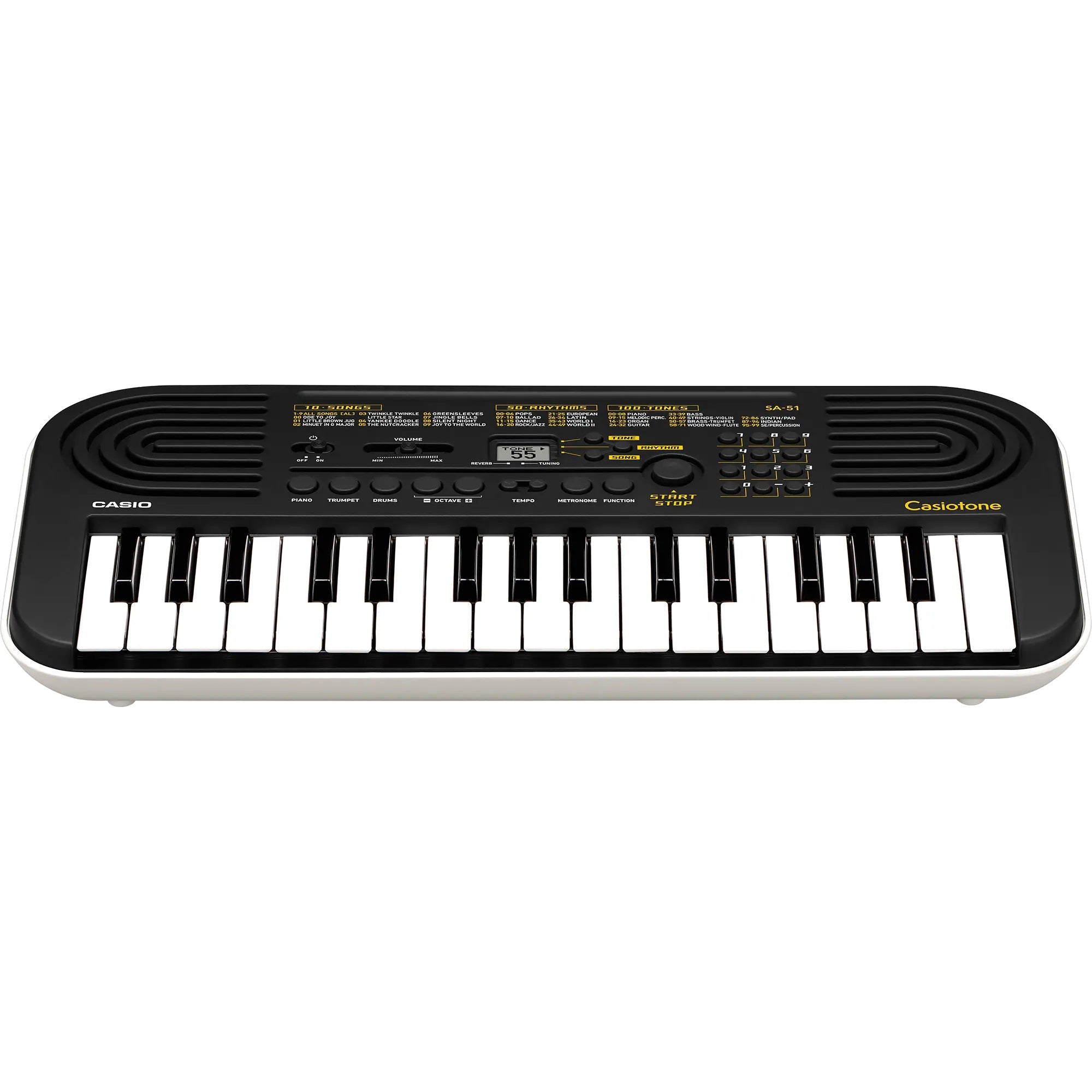 Casio SA-51 Casiotone 32-Key Digital Mini Keyboard-Music World Academy