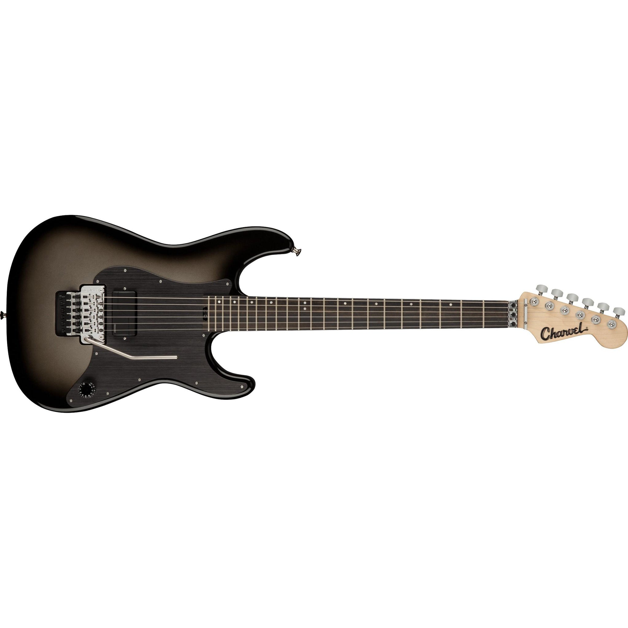 Charvel Phil Sgrosso Signtaure Pro-Mod SC1 H FR E Electric Guitar-Silverburst-Music World Academy