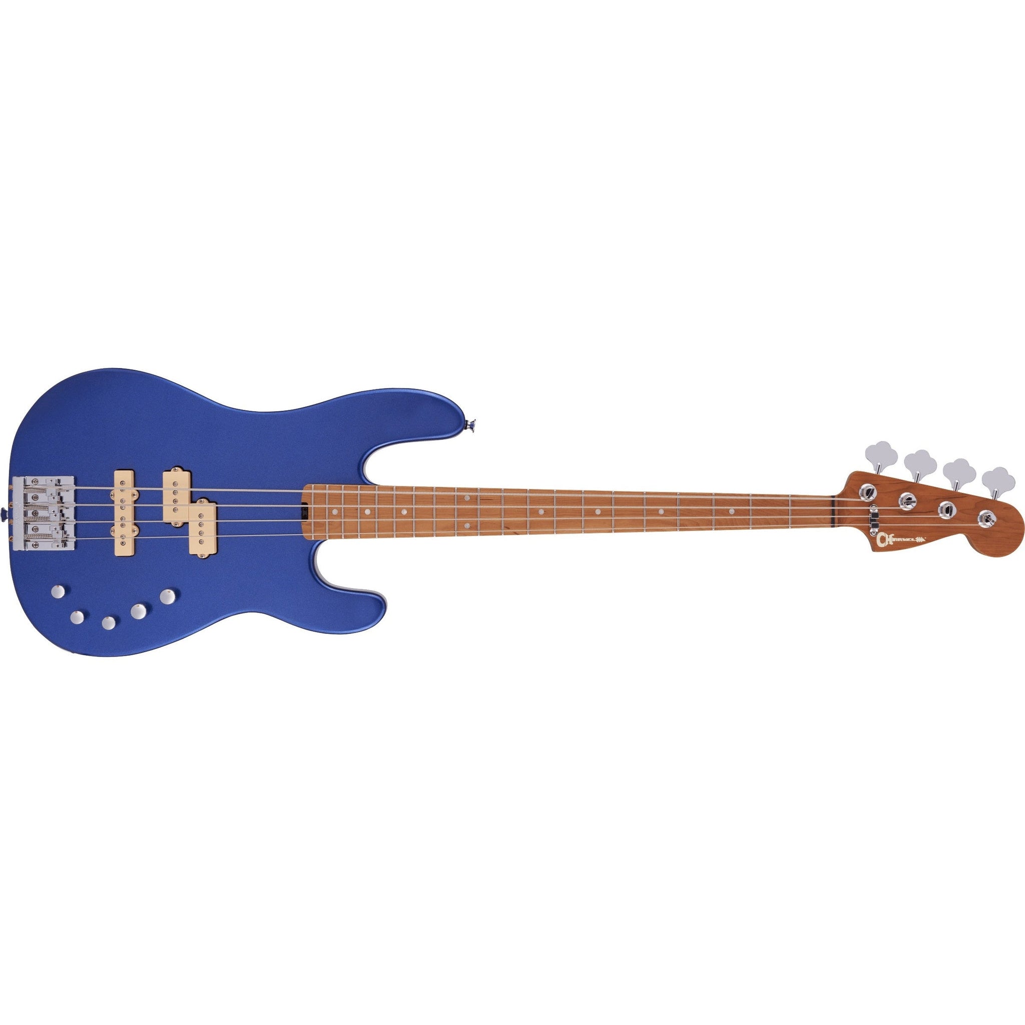 Charvel Pro-Mod San Dimas PJ IV Bass Guitar-Mystic Blue-Music World Academy