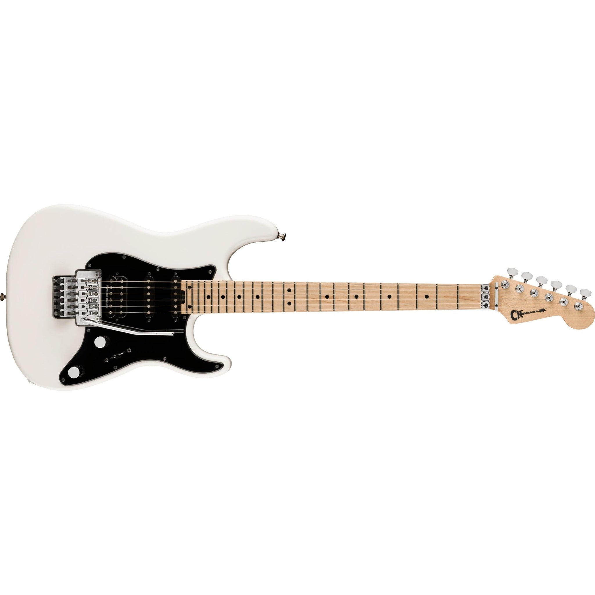 Charvel So-Cal Style 1 HSS FR Electric Guitar with Gig Bag-Snow White-Music World Academy