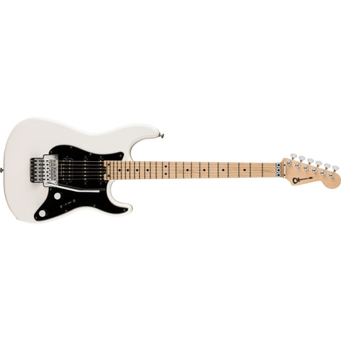Charvel So-Cal Style 1 HSS FR Electric Guitar with Gig Bag-Snow White-Music World Academy