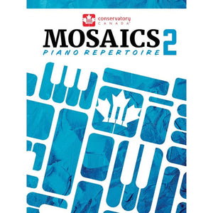 Conservatory Canada CC102 Mosaics Piano Repertoire Level 2-Music World Academy