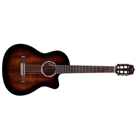 Cordoba FUSION 5 SNB Fusion Classical/Electric Guitar-Sonata Burst-Music World Academy