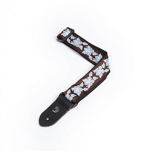 D'Addario 15UKE00 Jacquard 1.5" Ukulele Strap-Aloha Blue-Music World Academy