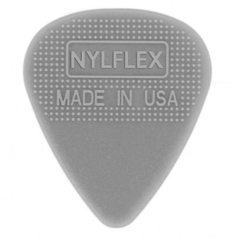 D'Addario 1NF6-10 Heavy Nylon 1.0mm Picks 10-Pack-Music World Academy