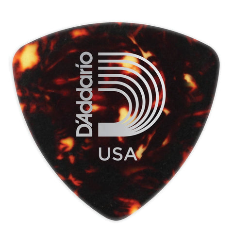 D'Addario 2CSH6-10 Heavy Celluloid 1.0mm Picks 10-Pack-Music World Academy