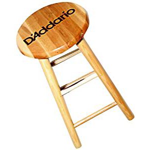 D'Addario DF78 Wooden Stool-Music World Academy