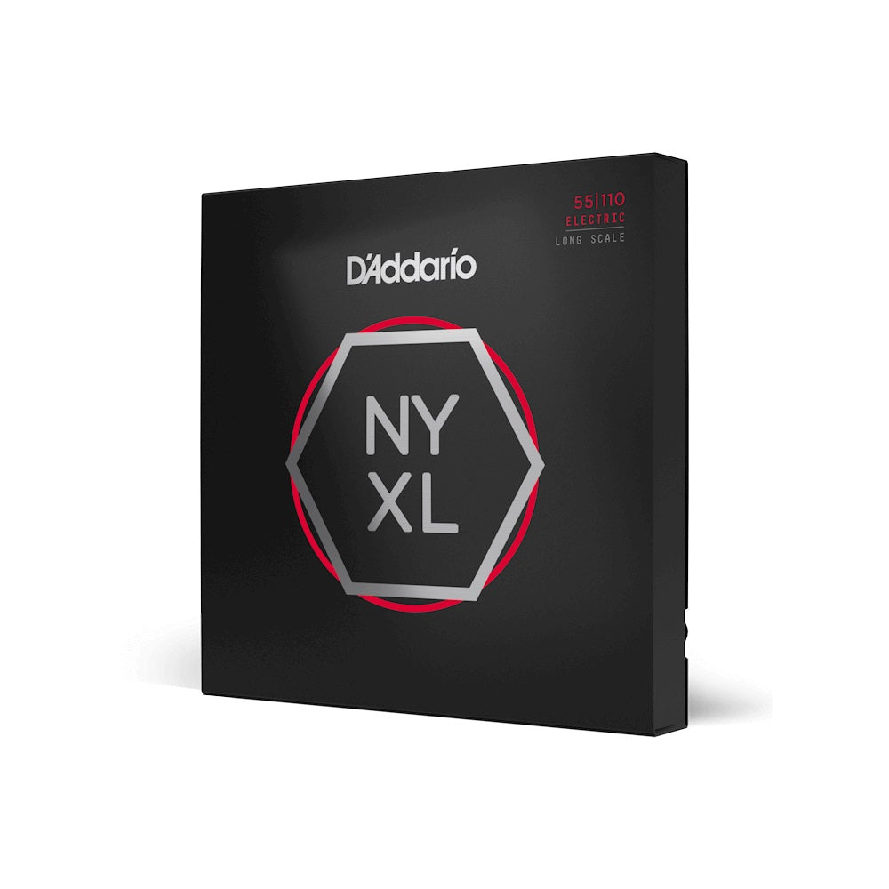 D'Addario NYXL55110 NYXL Bass Strings Long Scale 55-110-Music World Academy