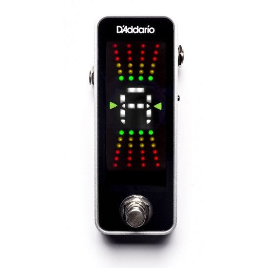 D'Addario PW-CT-20 Chromatic Pedal Tuner-Music World Academy