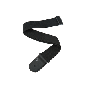 D'Addario PWS100 Polypropylene Guitar Strap-Black-Music World Academy