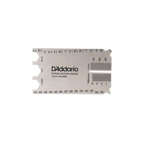 D'Addario String Height Gauge-Music World Academy