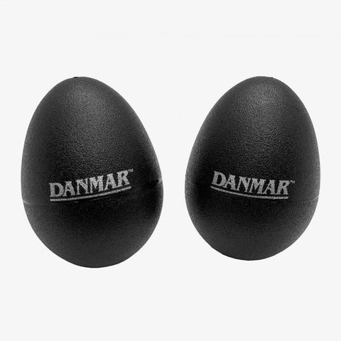 Danmar 14-1 2-Pack Egg Shakers-Black-Music World Academy