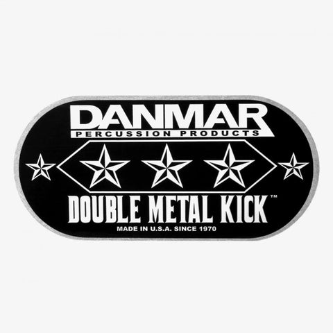 Danmar Bass Drum Impact Pad Double-Music World Academy