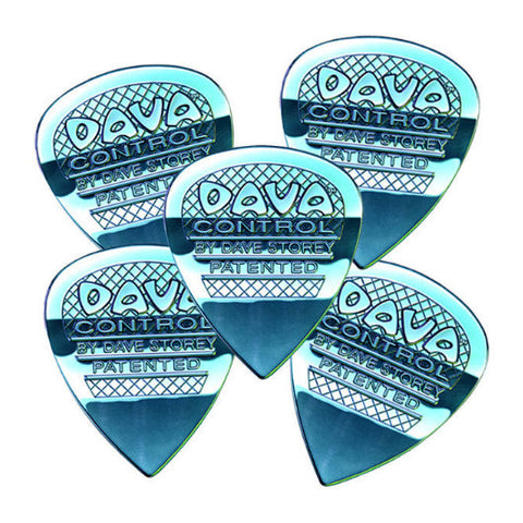 Dava D0508 Control Nylon Picks 5-Pack-Music World Academy