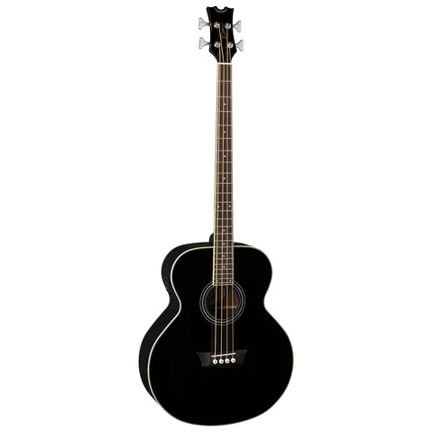 Dean EAB-CBK Acoustic/Electric Bass-Classic Black-Music World Academy