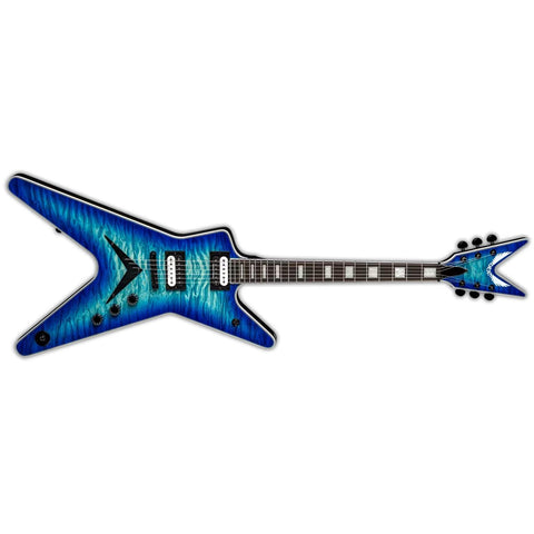 Dean ML-SEL-QM-OSB ML Select Quilt Top Electric Guitar-Ocean Burst-Music World Academy
