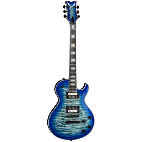 Dean TB-SEL-QM-OSB Thoroughbred Select Quilt Top Electric Guitar-Ocean Burst-Music World Academy