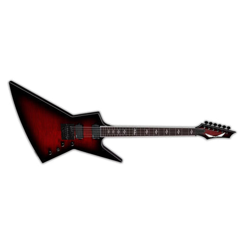 Dean ZERO-SEL-ET-FL-BCB Zero Select Evertune Fluence Electric Guitar-Black Cherry Burst-Music World Academy