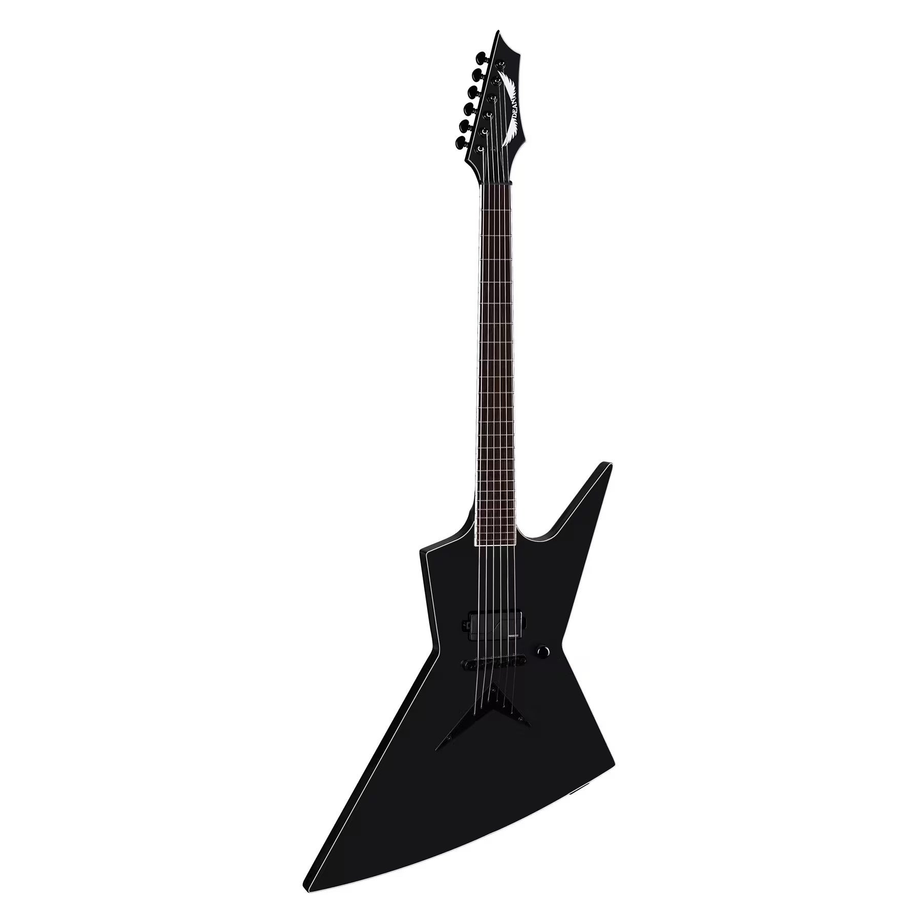 Dean ZERO-SEL-FL-BKS Zero Select Fluence Electric Guitar-Black Satin-Music World Academy