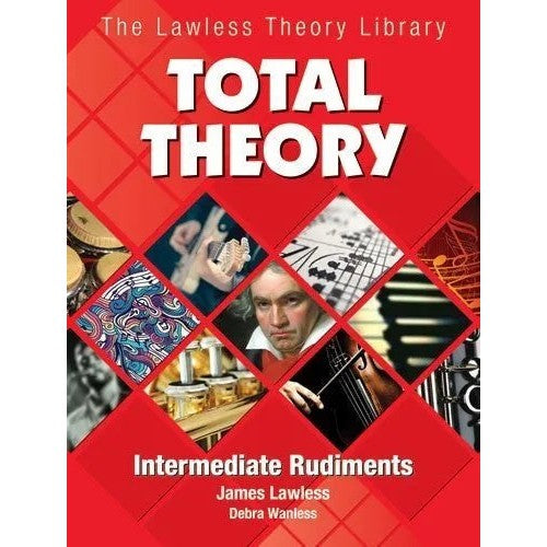 Debra Wanless W556 Total Theory Intermediate Rudiments-Music World Academy