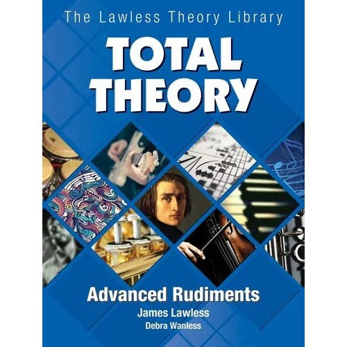 Debra Wanless W557 Total Theory Advanced Rudiments-Music World Academy