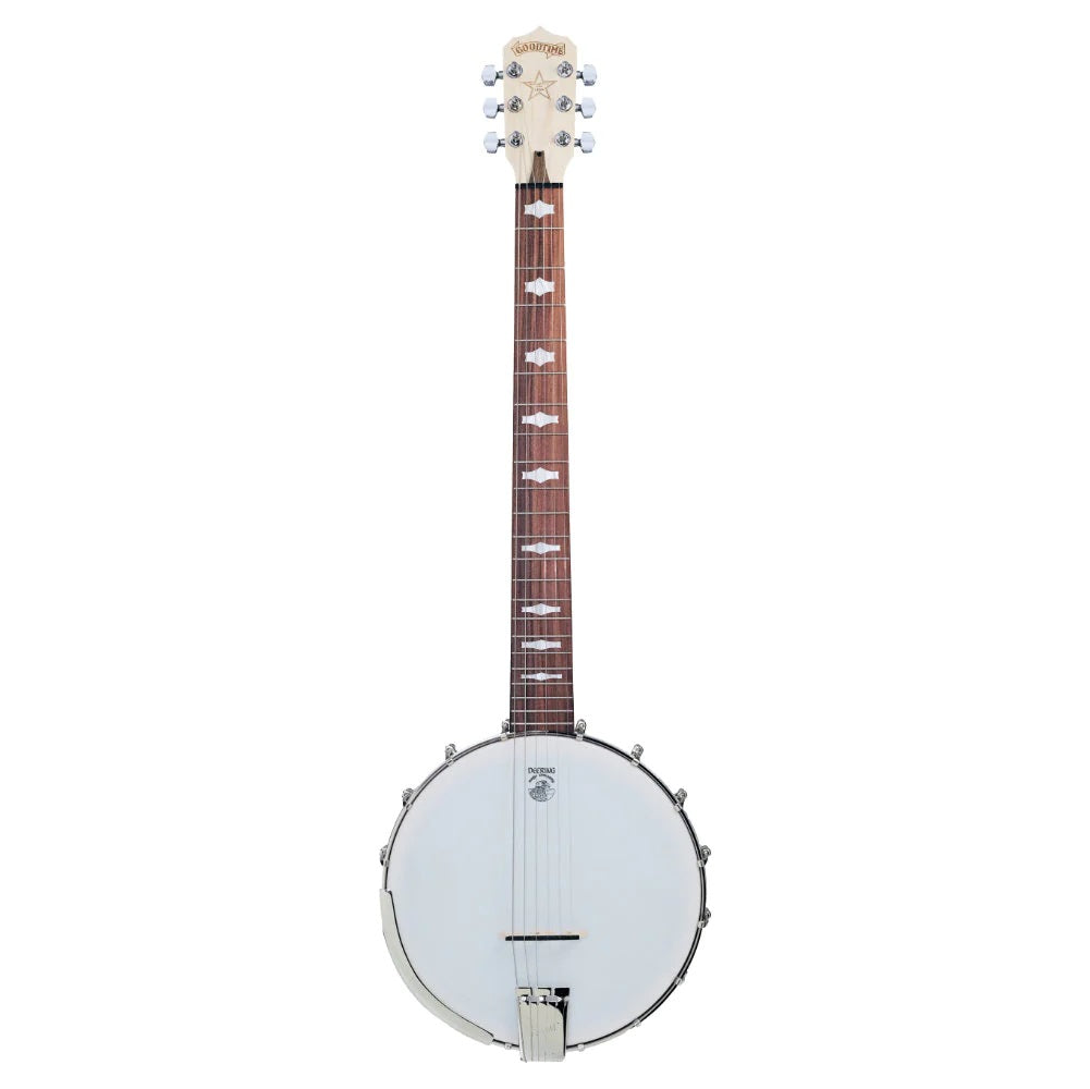 Deering G6S Goodtime Openback 6-String Banjo-Music World Academy