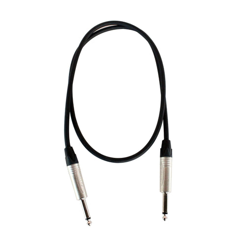 Digiflex Cable Instrument 6' Black-Music World Academy