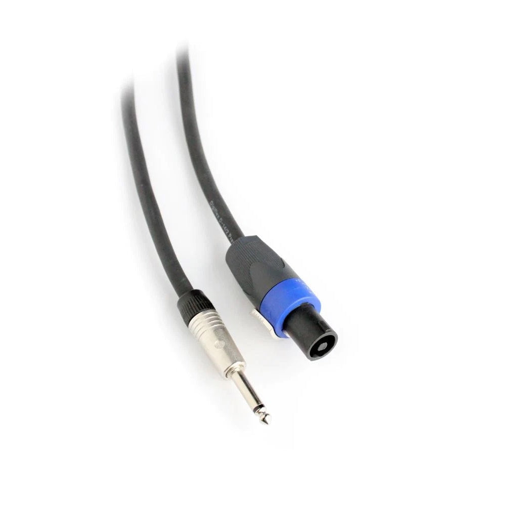 Digiflex NLSPN4-14/2-25 Speaker Cable 1/4"Male-Speakon-25ft-Music World Academy