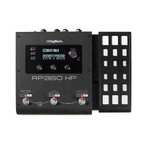 Digitech RP360XP Multi-Effects Guitar Pedal (Discontinued)-Music World Academy