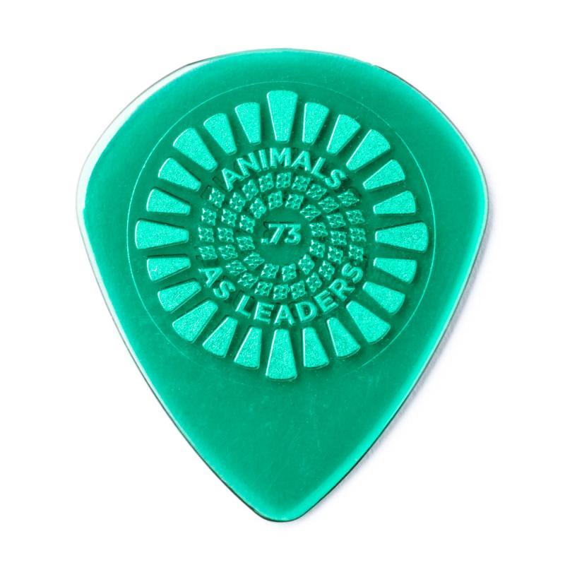 Dunlop AALP02 Primetone Jazz III XL .73mm Picks 3-Pack-Green-Music World Academy