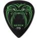 Dunlop Hetfield Black Fang Ultex Pick Player 6-Pack .73mm-Music World Academy