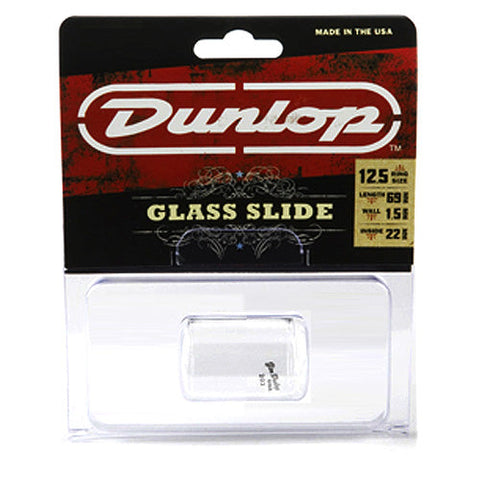 Dunlop JD204 Glass Guitar Slide Short-Music World Academy