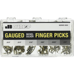 Dunlop Metal Finger Picks-Music World Academy