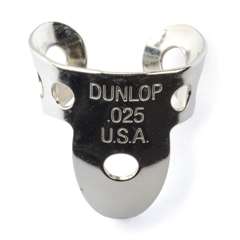 Dunlop Nickel Silver Thumbpick & Fingerpicks 5-Pack-Music World Academy