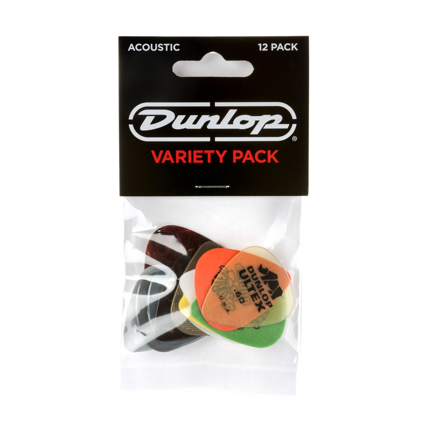 Dunlop PVP112 Acoustic Guitar Pick Variety Pack 12-Pack-Music World Academy