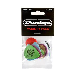 Dunlop PVP113 Electric Guitar Pick Variety Pack 12-Pack-Music World Academy