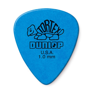 Dunlop Tortex Standard Guitar Picks 12-Pack 1.0mm-Music World Academy