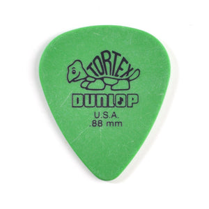 Dunlop Tortex Standard Guitar Picks 12-Pack .88mm-Music World Academy