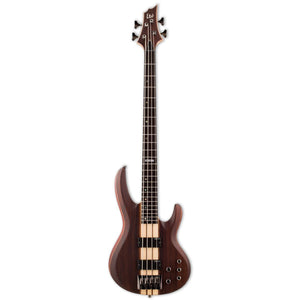 ESP LTD B-4E Bass Guitar-Natural Satin (Discontinued)-Music World Academy