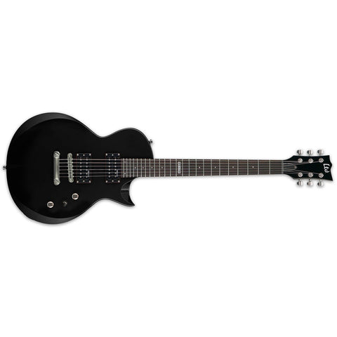 ESP LTD EC-10 Electric Guitar with Gig Bag-Black (Discontinued)-Music World Academy