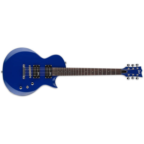 ESP LTD EC-10 Electric Guitar with Gig Bag-Blue (Discontinued)-Music World Academy